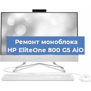 Замена разъема питания на моноблоке HP EliteOne 800 G5 AiO в Екатеринбурге